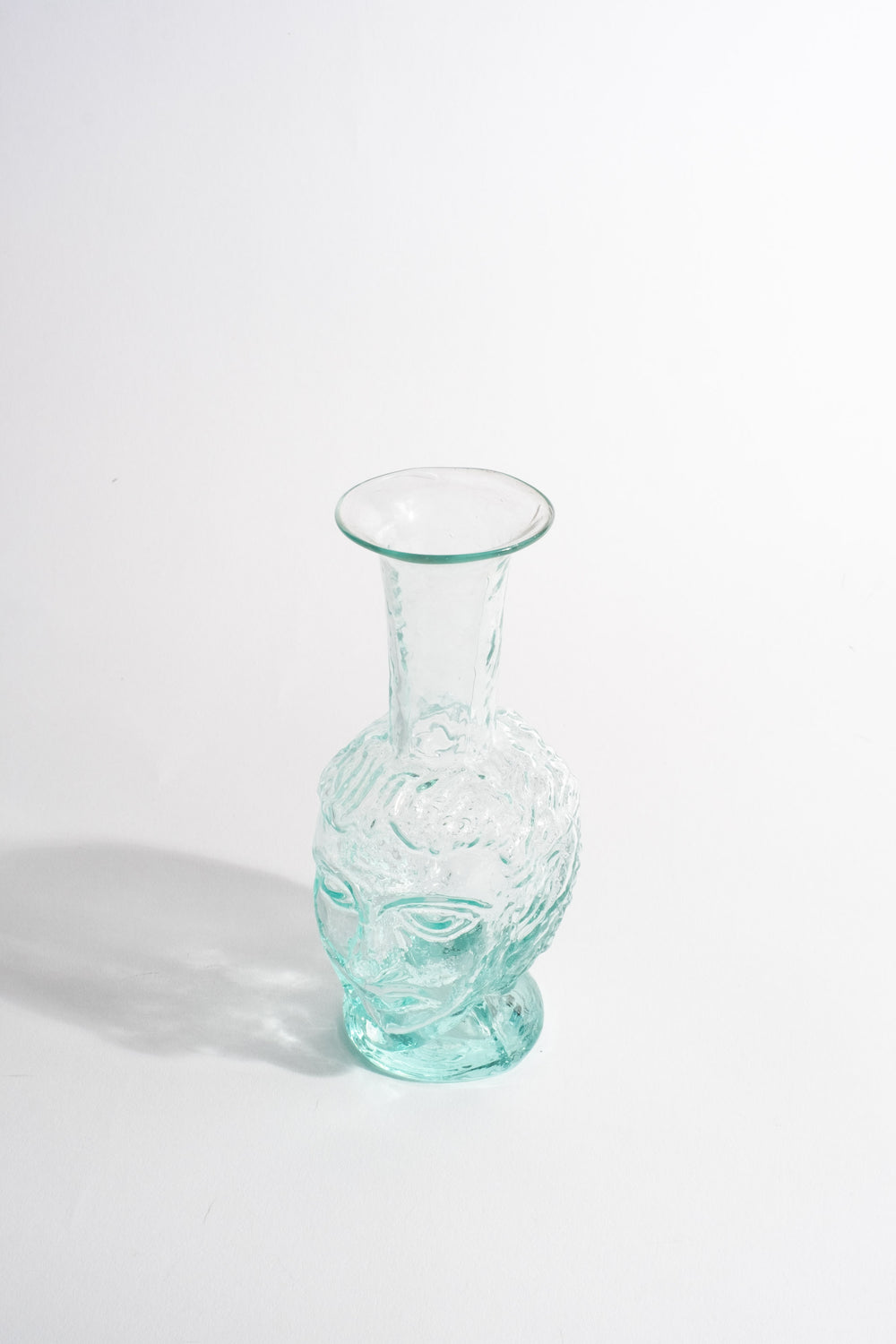 Vase Tête Transparent