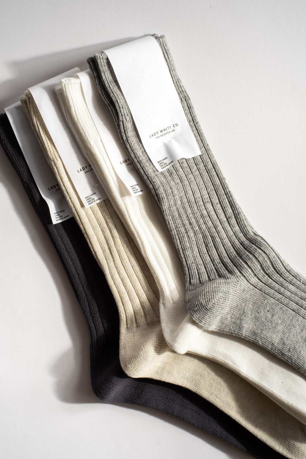 LWC Socks in Grey