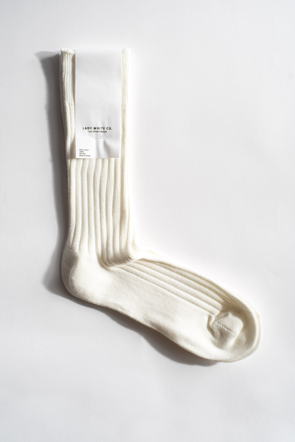 LWC Socks in White