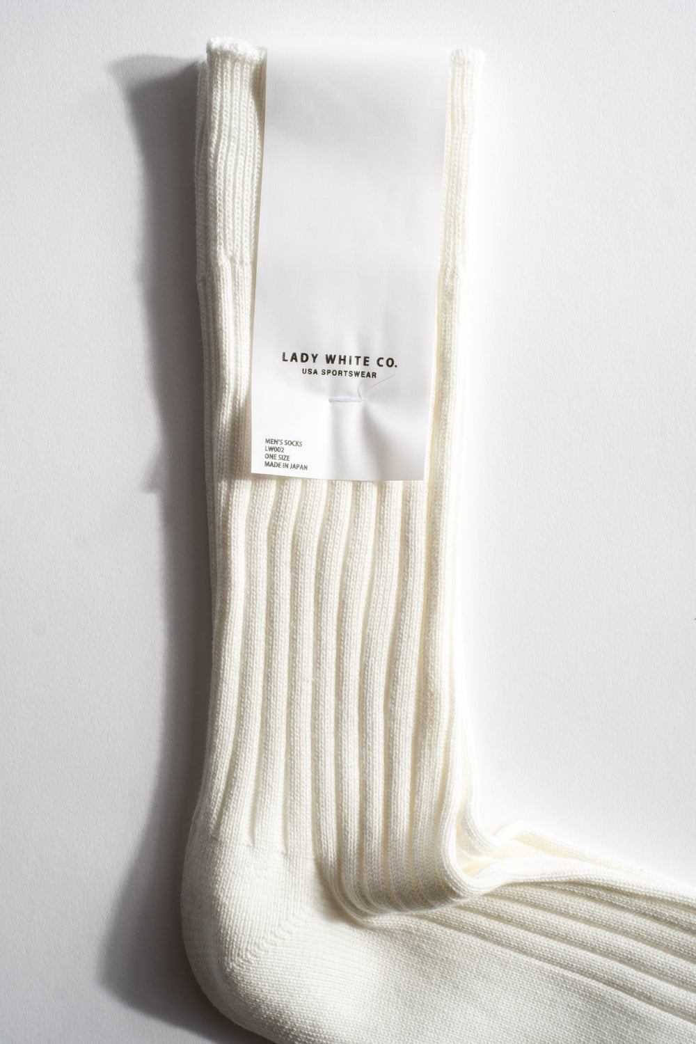 LWC Socks in White