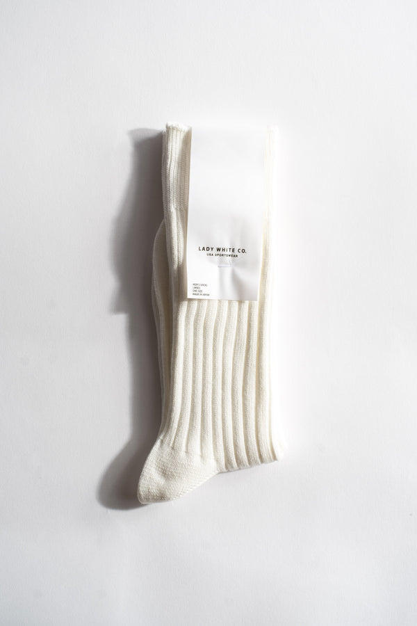 LWC Socks in White