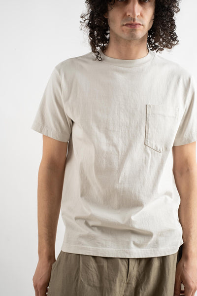 Balta Pocket T-Shirt in Putty