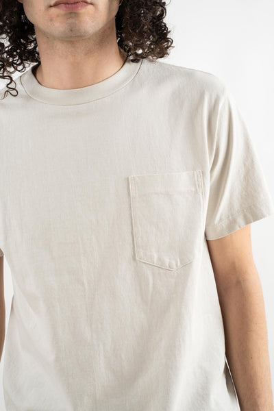 Balta Pocket T-Shirt in Putty