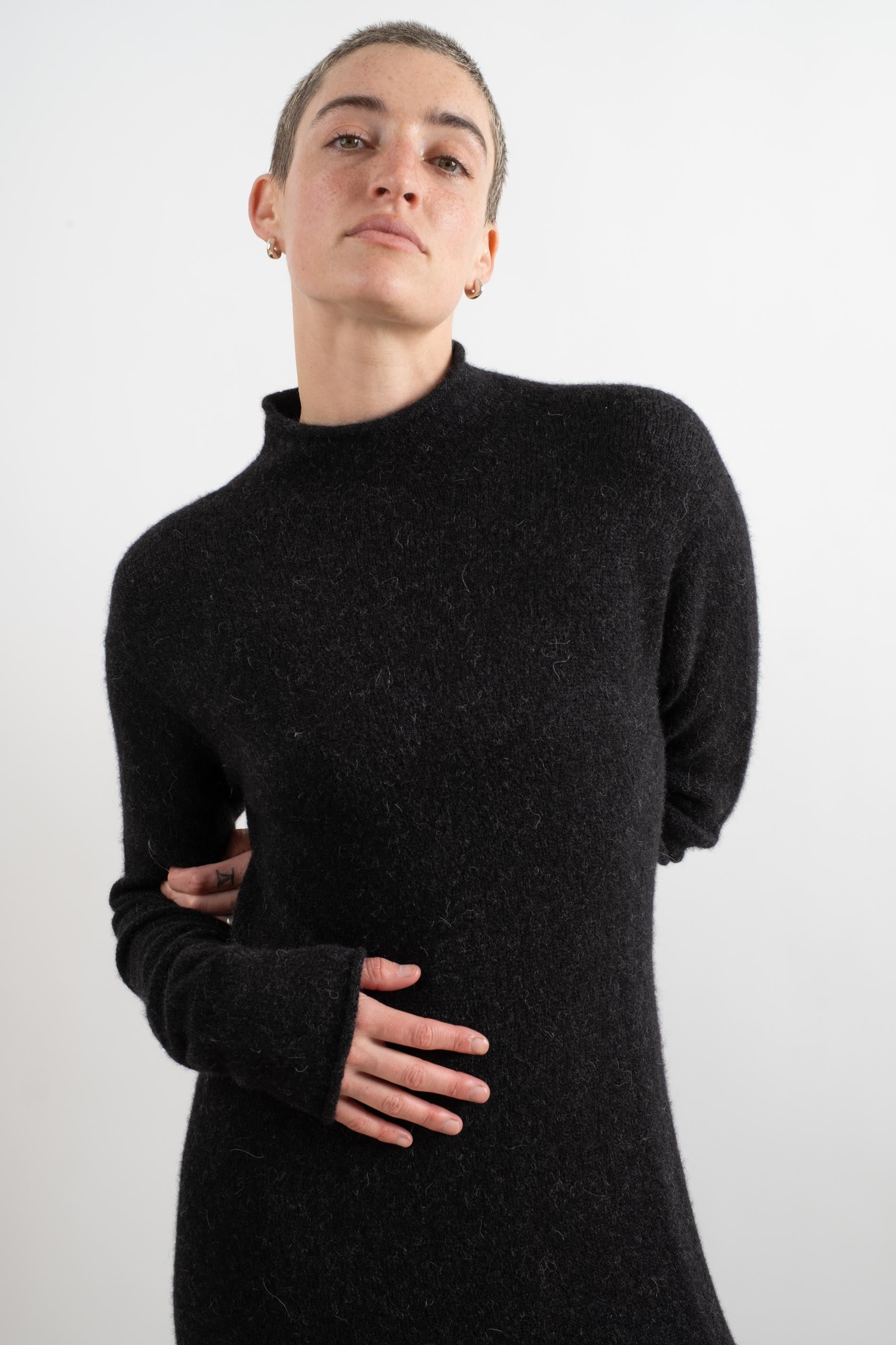 Lauren manoogian turtleneck dress online