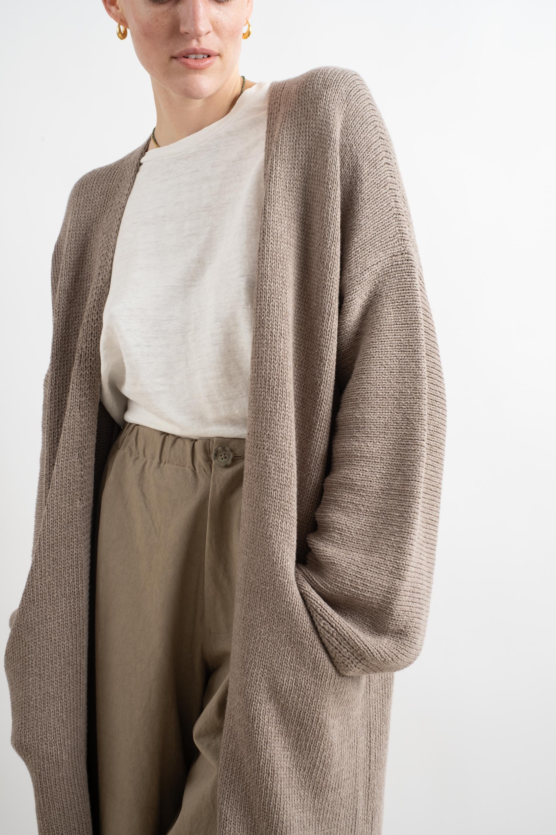 Lauren manoogian open cardigan hotsell