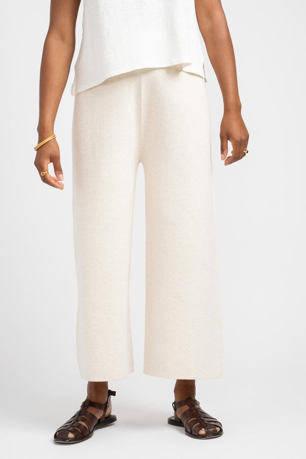 Double Knit Pant in Hessian