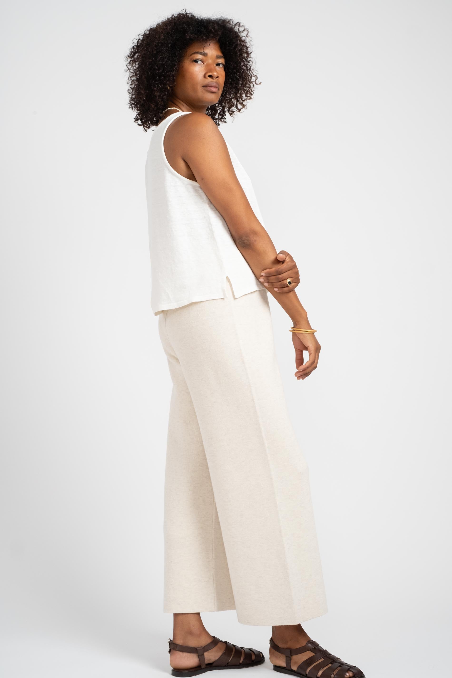 Lauren Manoogian | Double Knit Pant in Hessian – RELIQUARY