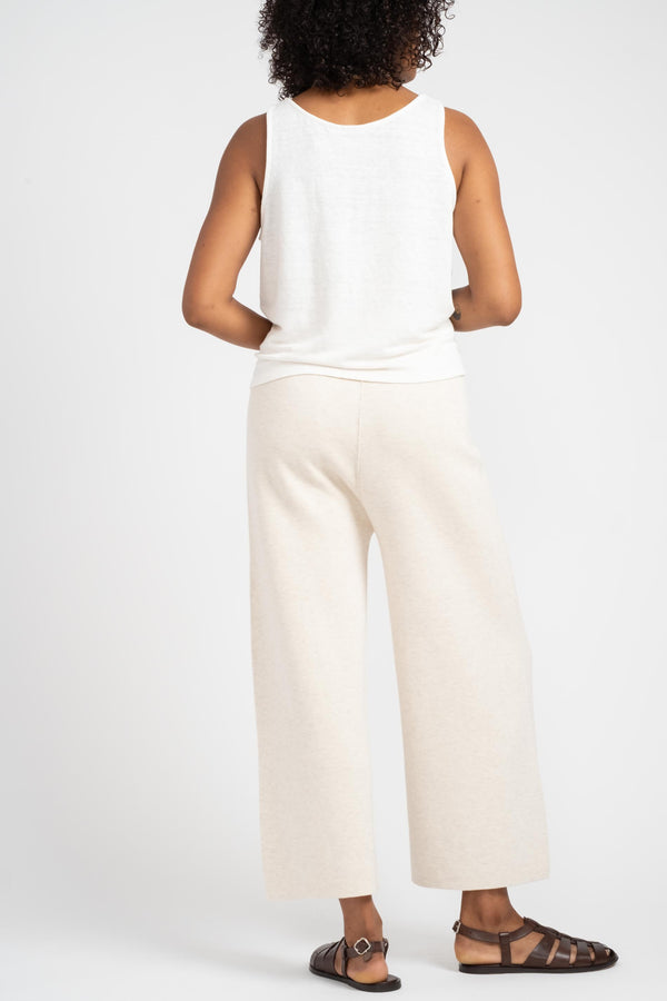 Double Knit Pant in Hessian