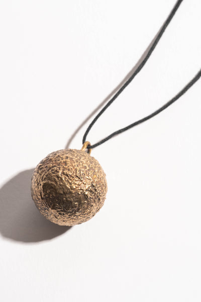 Sterling Twinkle Bell Pendant