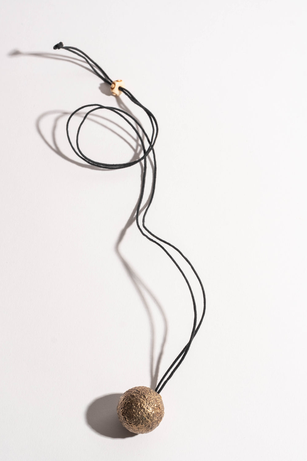 Sterling Twinkle Bell Pendant