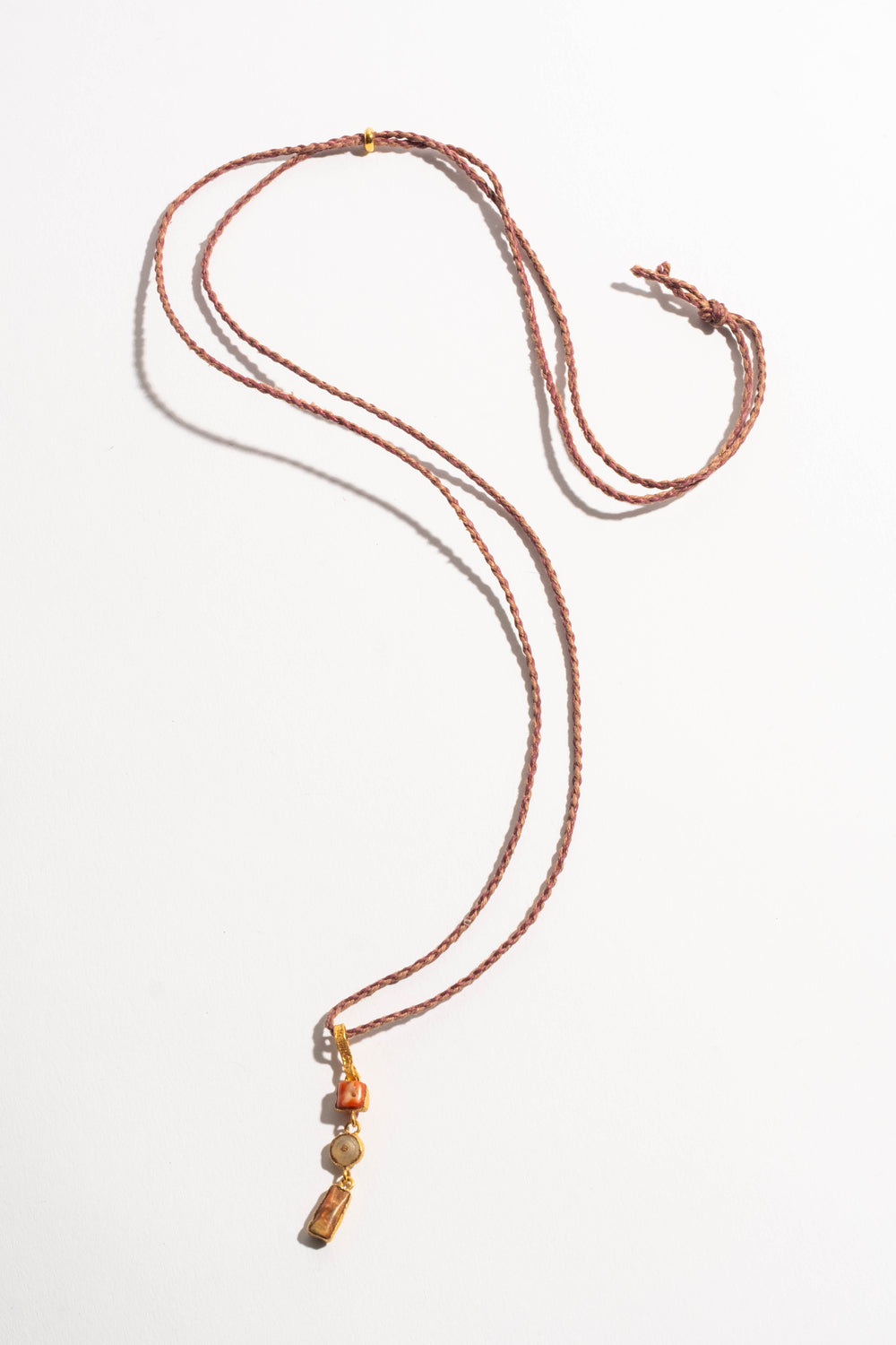 22K 3 Drop Chimu Pendant