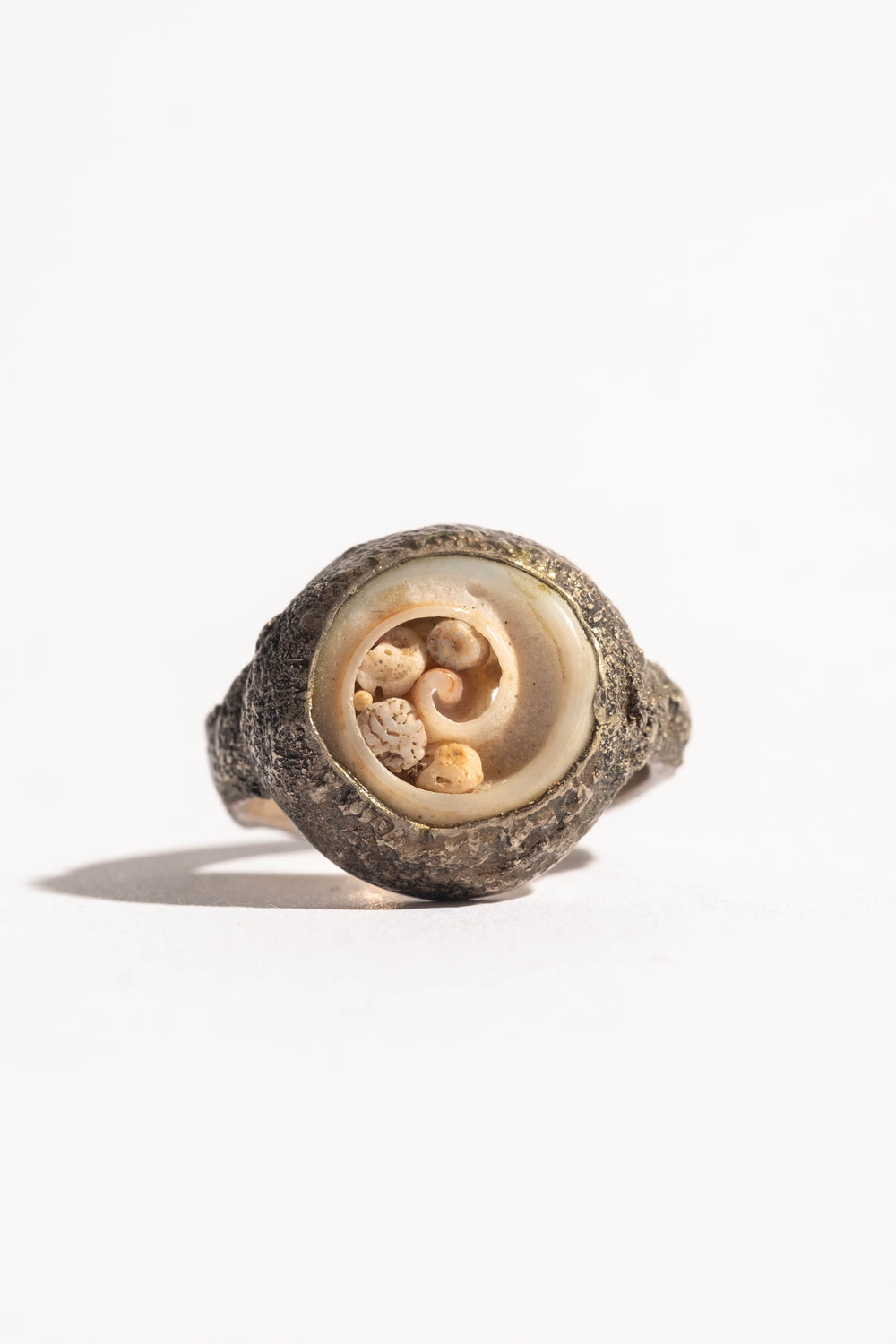 Sterling Shell Ring #2