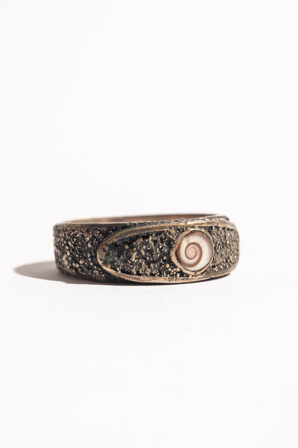 Sterling Shell Ring