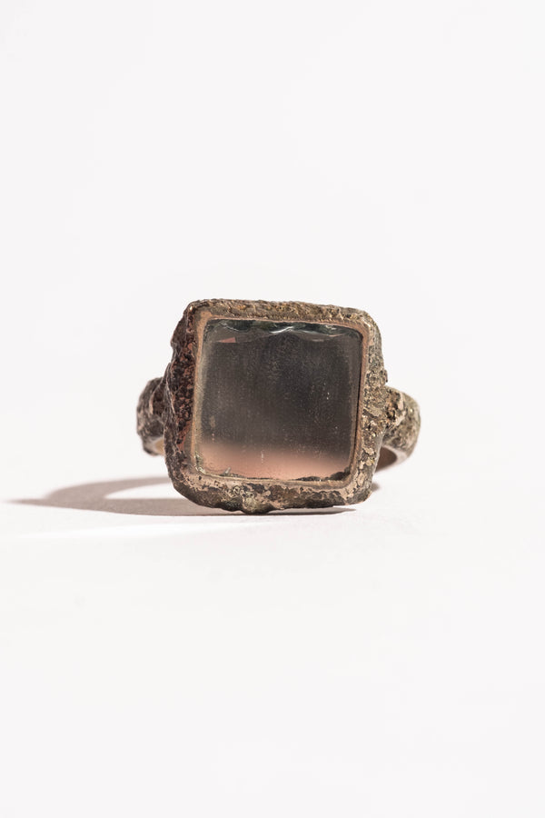 Sterling Mirror Ring