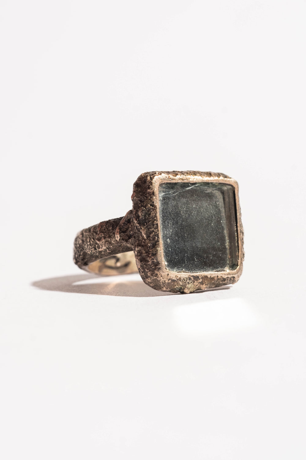 Sterling Mirror Ring