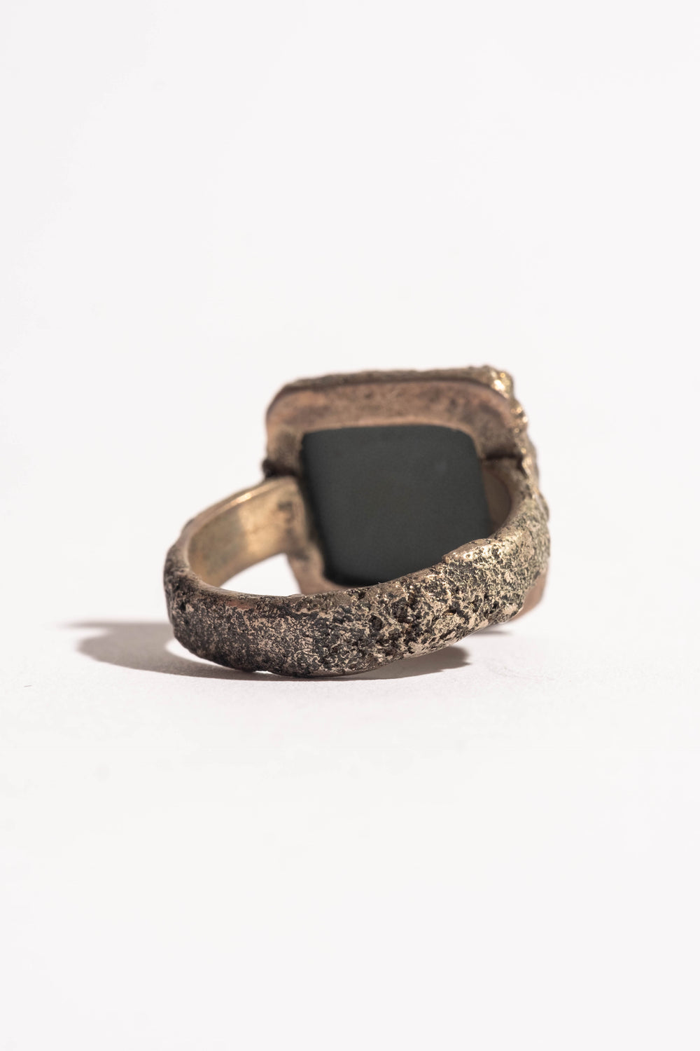 Sterling Mirror Ring