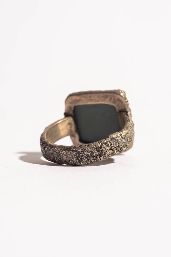 Sterling Mirror Ring
