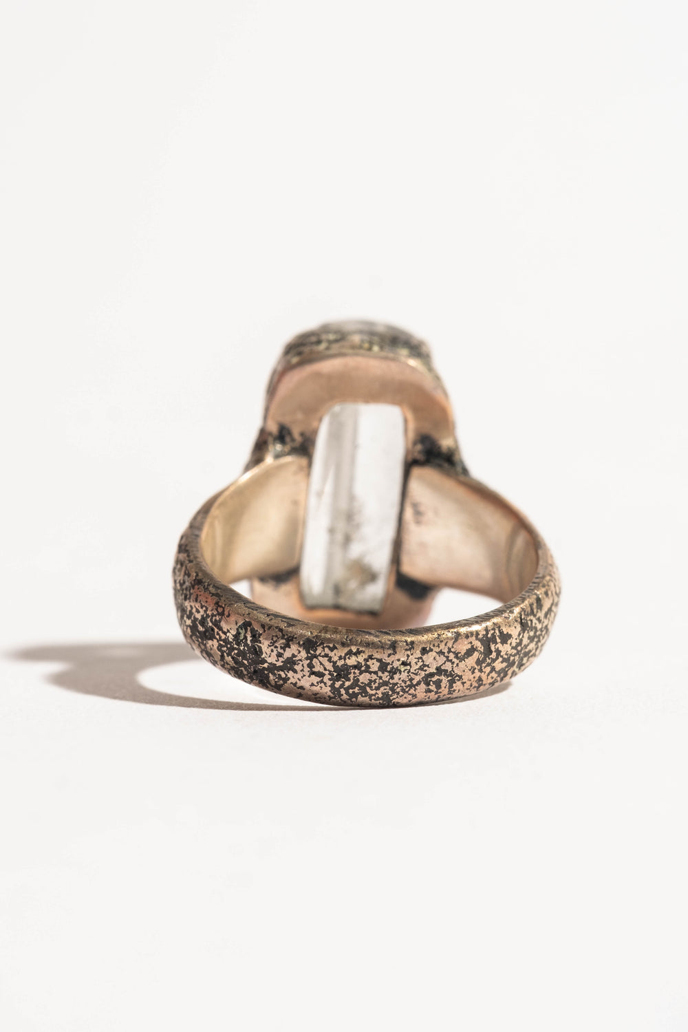 Sterling Quartz Ring