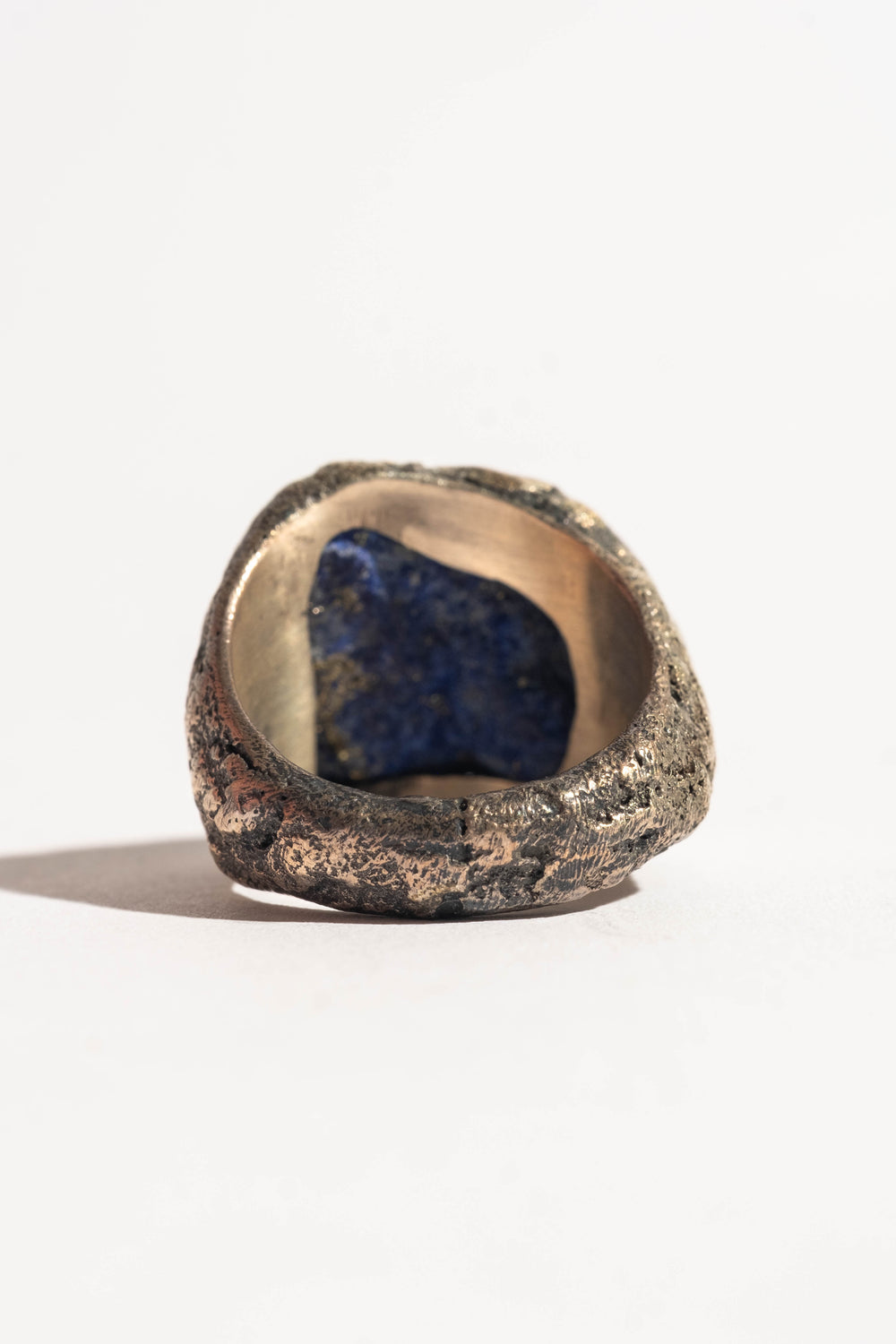Sterling Lapis Ring