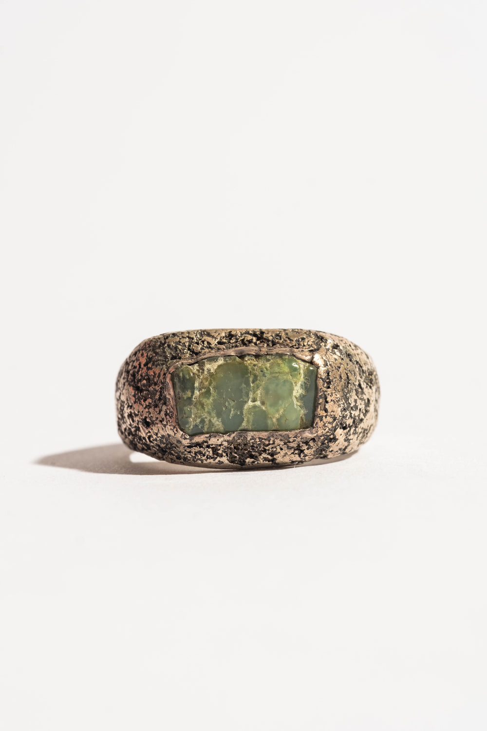 Sterling Jade Ring