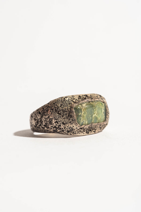 Sterling Jade Ring
