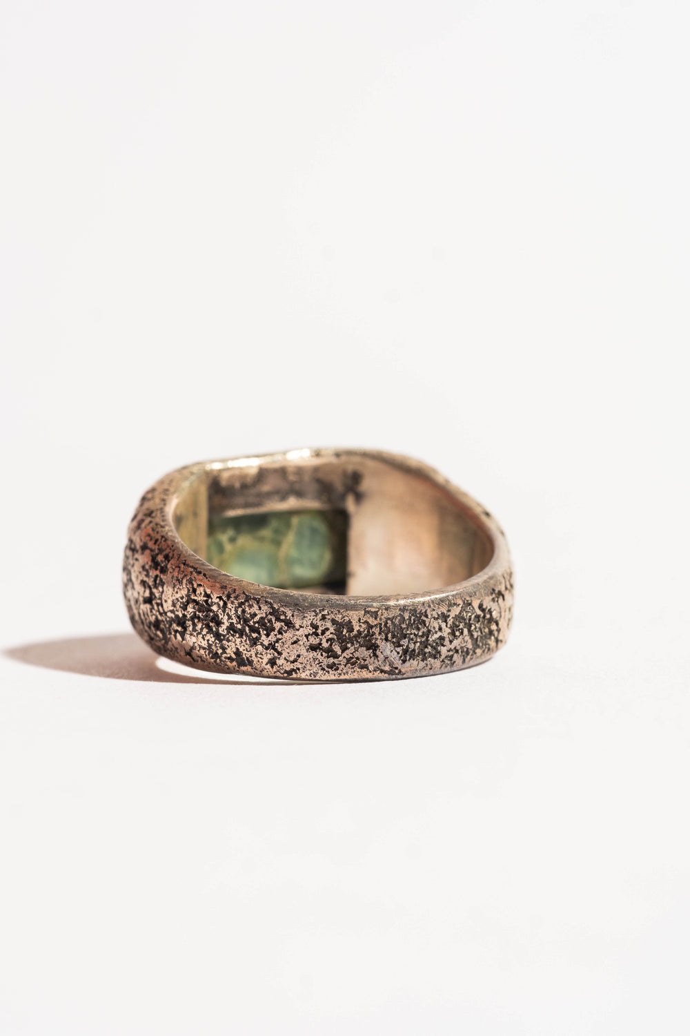 Sterling Jade Ring