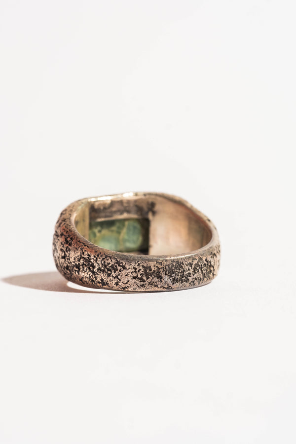 Sterling Jade Ring