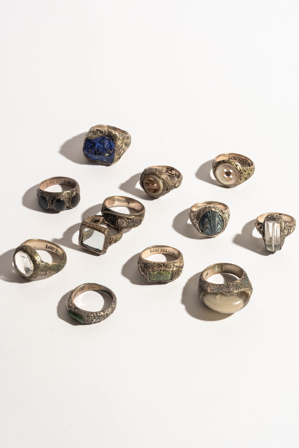 Sterling Shell Ring #2