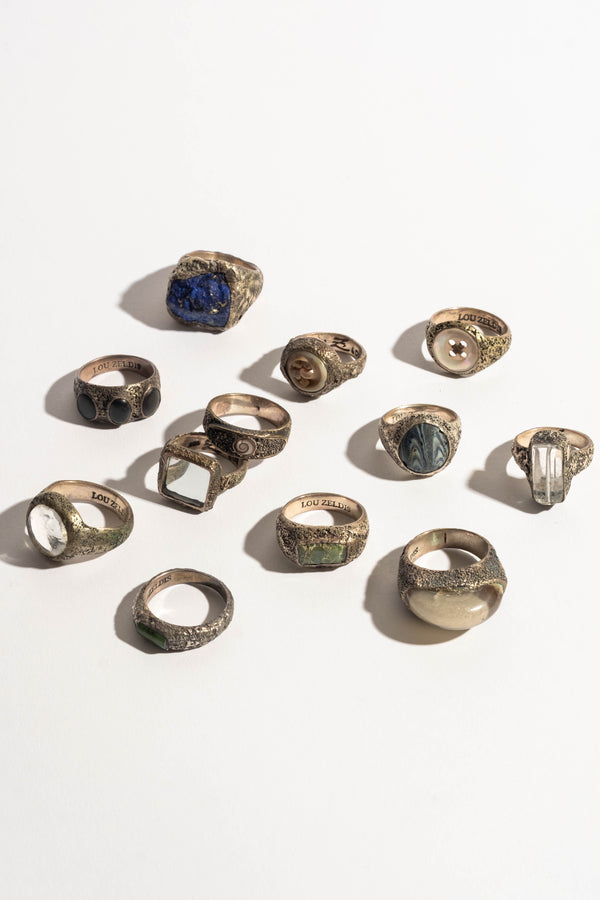 Sterling Shell Ring #2