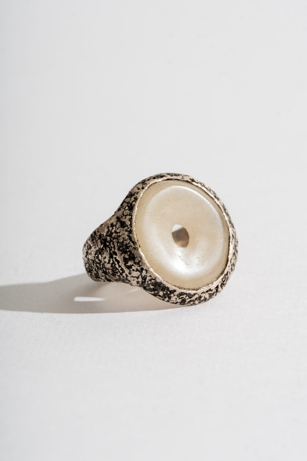 Jade Donut Ring