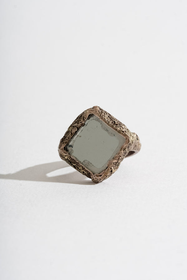Diamond Mirror Ring