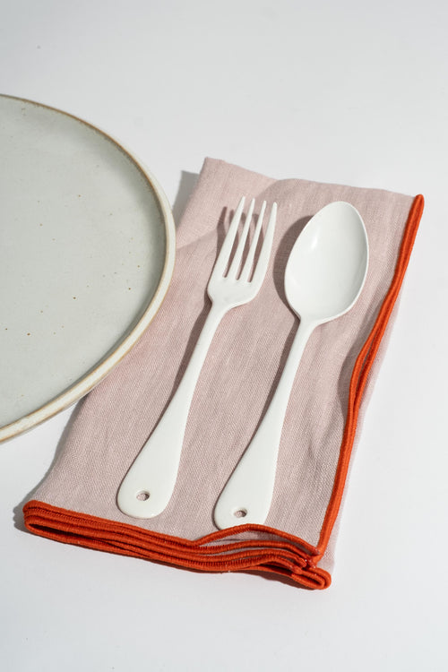 RELIQUARY x MADRE NAPKINS - BUBBLE GUM + TOMATO