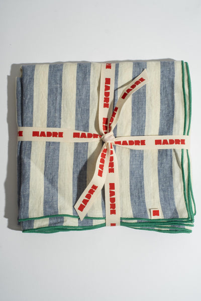 Square Tablecloth - Jello Stripe