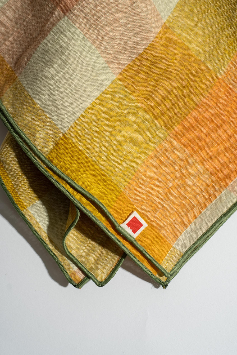 Oblong Tablecloth - Orange Julius