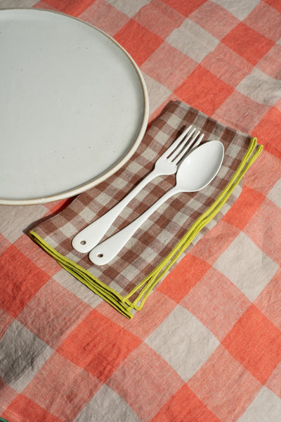 Oblong Tablecloth - Strawberry Shortcake