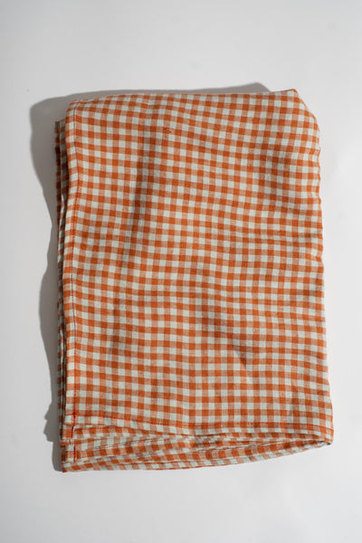 Reliquary X Madre Oversized Tea Towel - Papaya