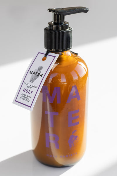 Hand + Body Soap in Holy
