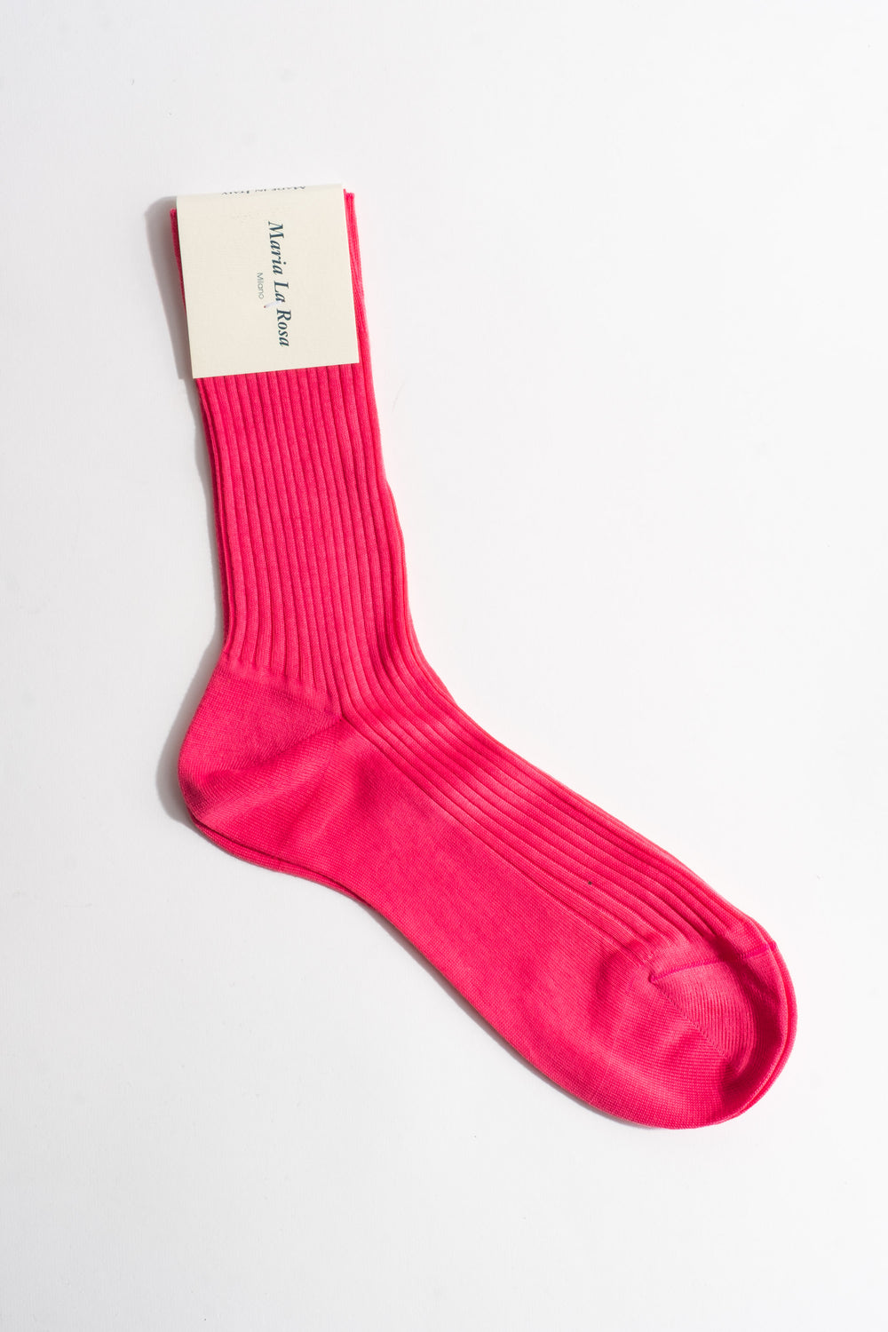 Cotton Sock In Fuchsia