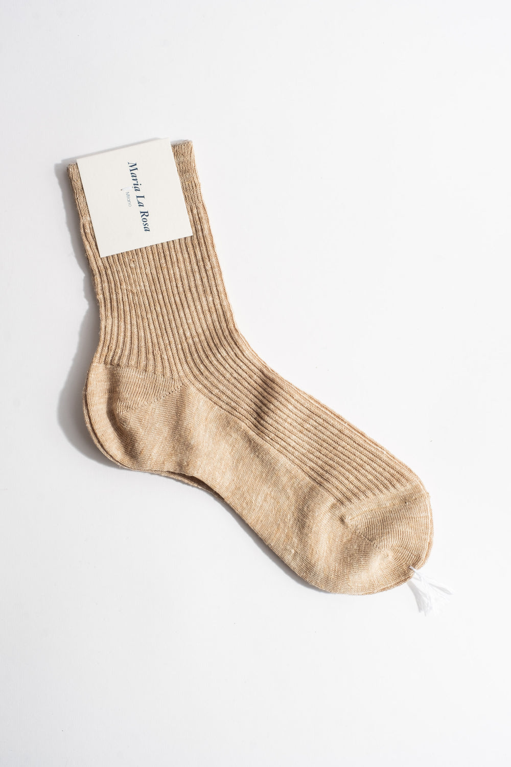 Linen Sock In Natural