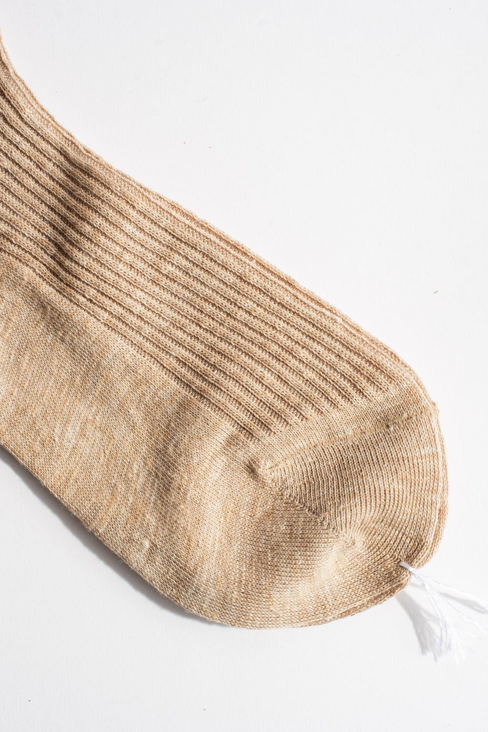 Linen Sock In Natural