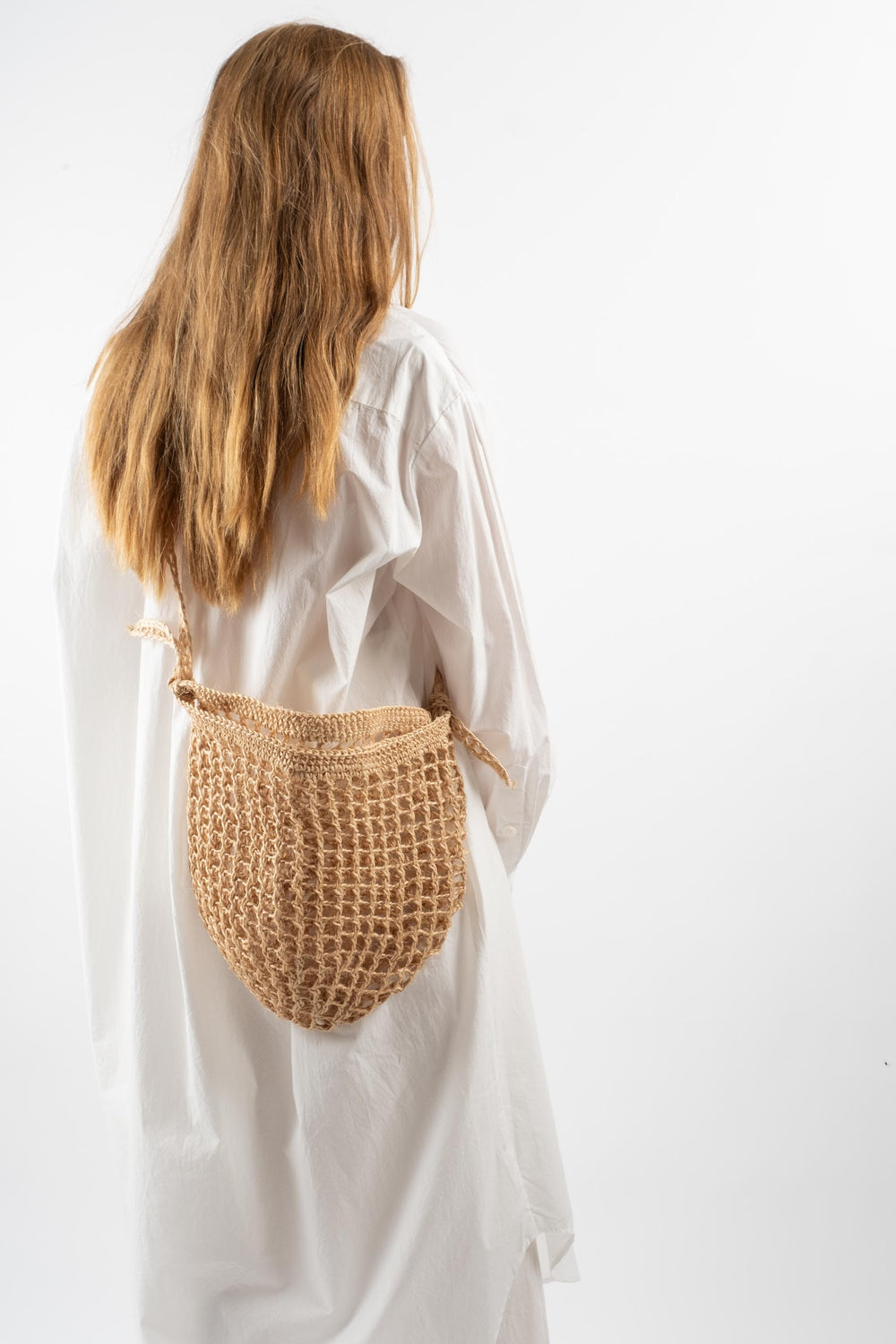 Maria Market Bag in Natural