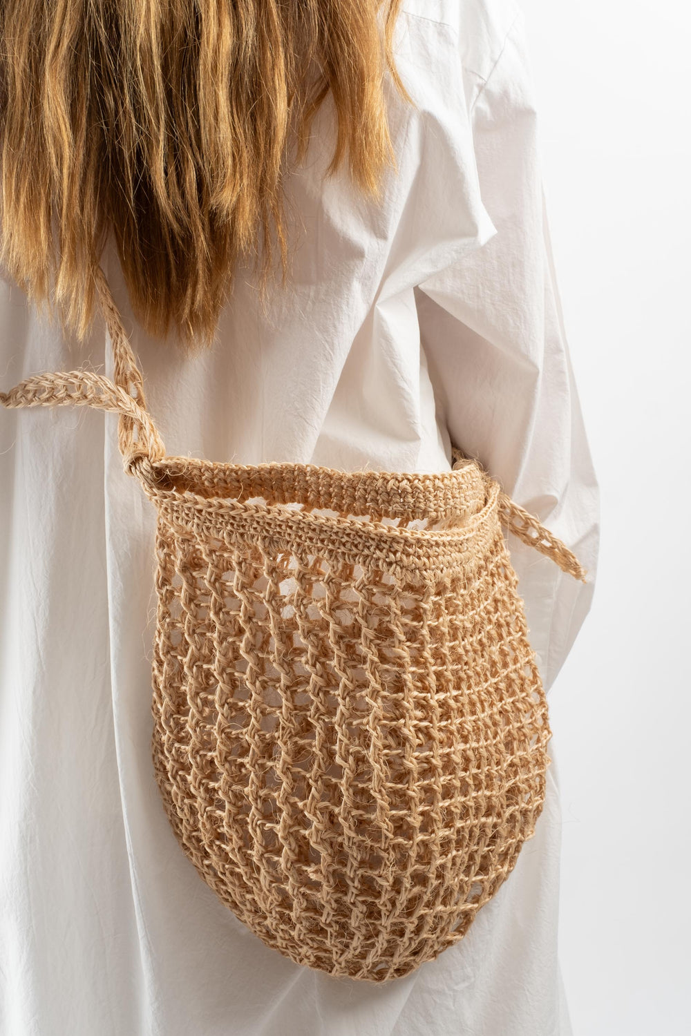 Maria Market Bag in Natural