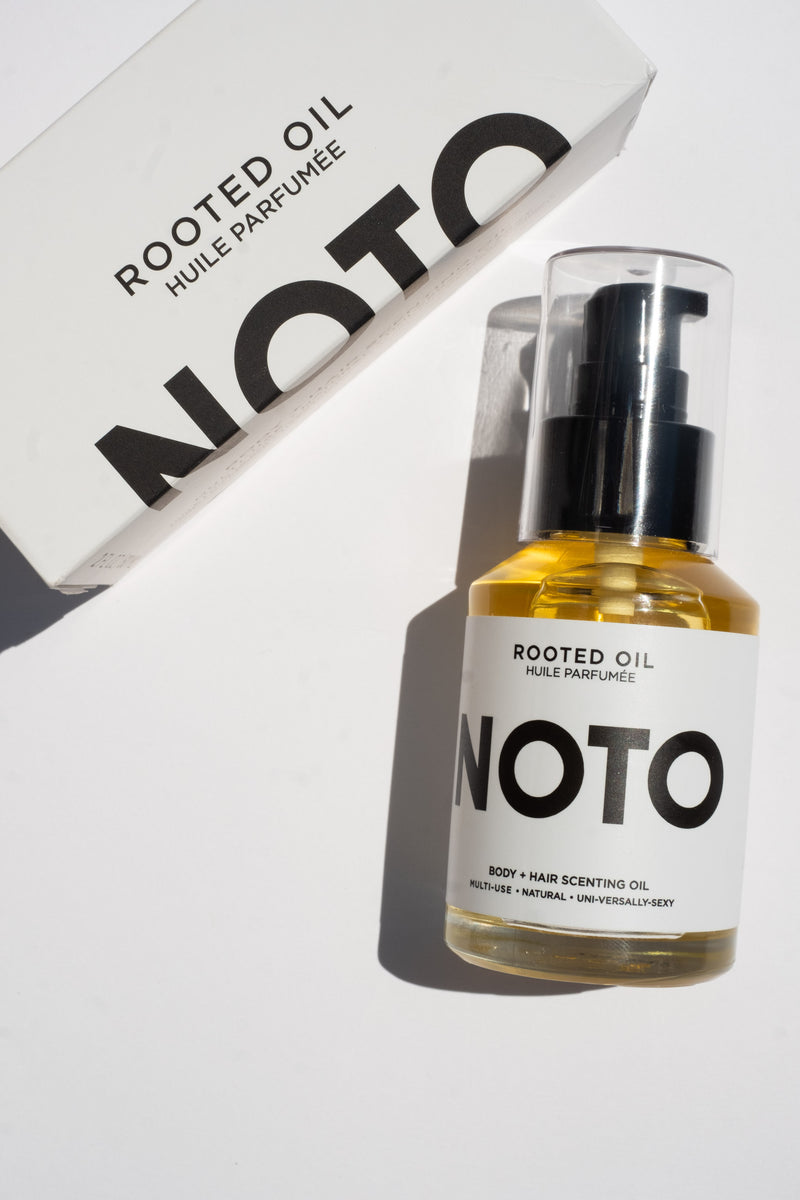 ROOTED OIL