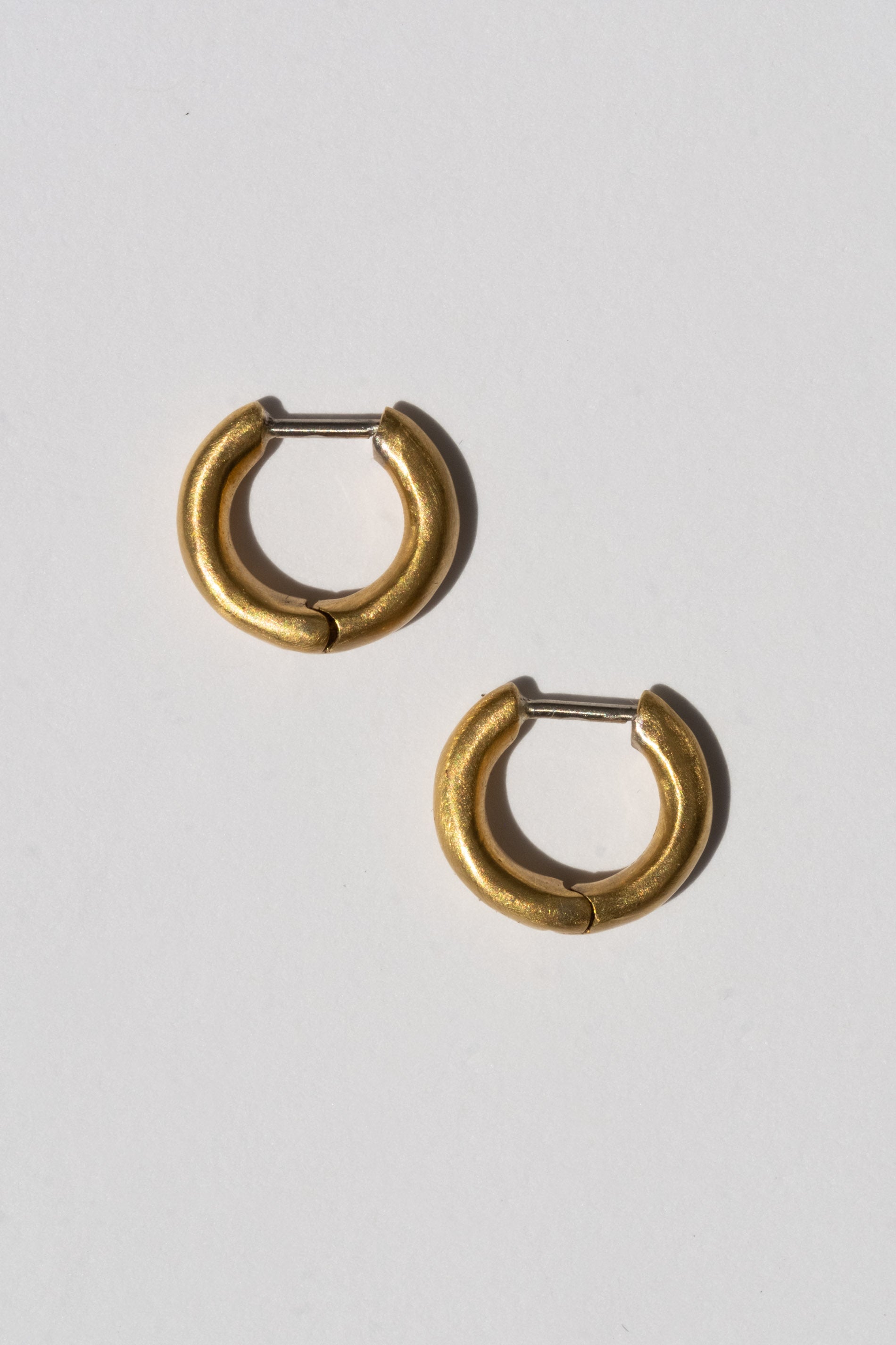 Esha 22KT Gold Hoop Earrings | Cute Ethnic Gold Earrings | CaratLane