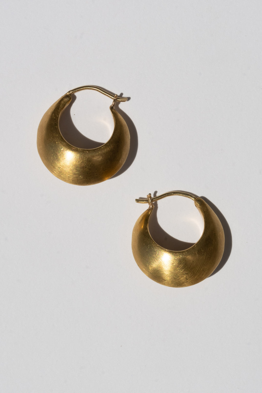 Crono Design French Hook Earrings With Grey Stone – New Morning Gallery