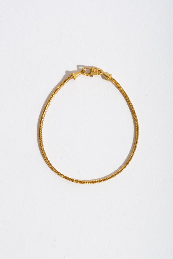 Duo Loop-In-Loop Chain Bracelet