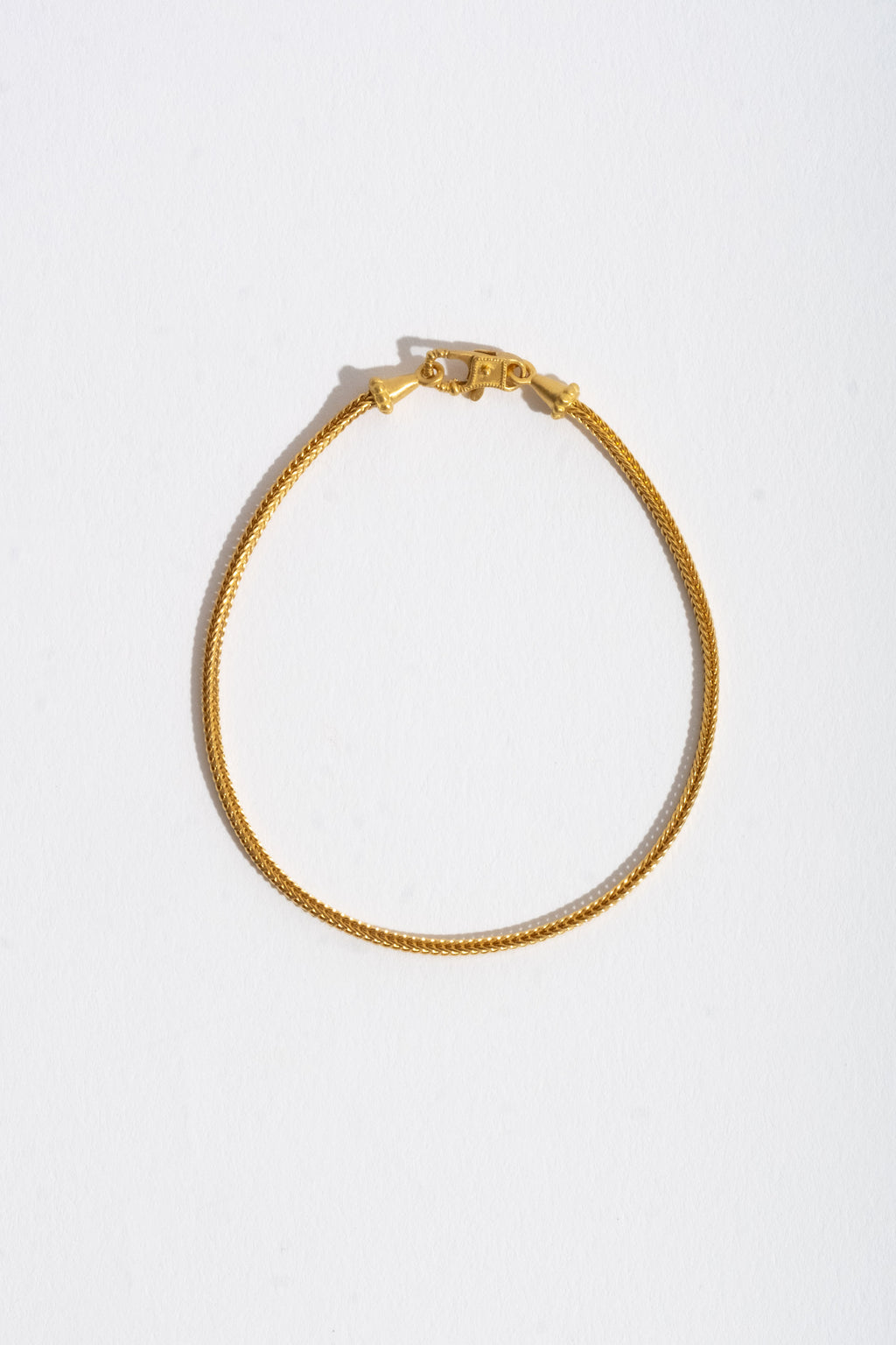 Duo Loop-In-Loop Chain Bracelet