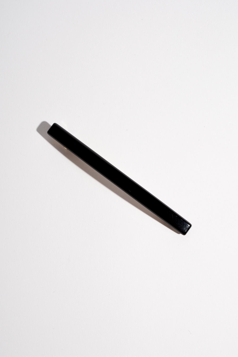 Long + Skinny Barrette in Black