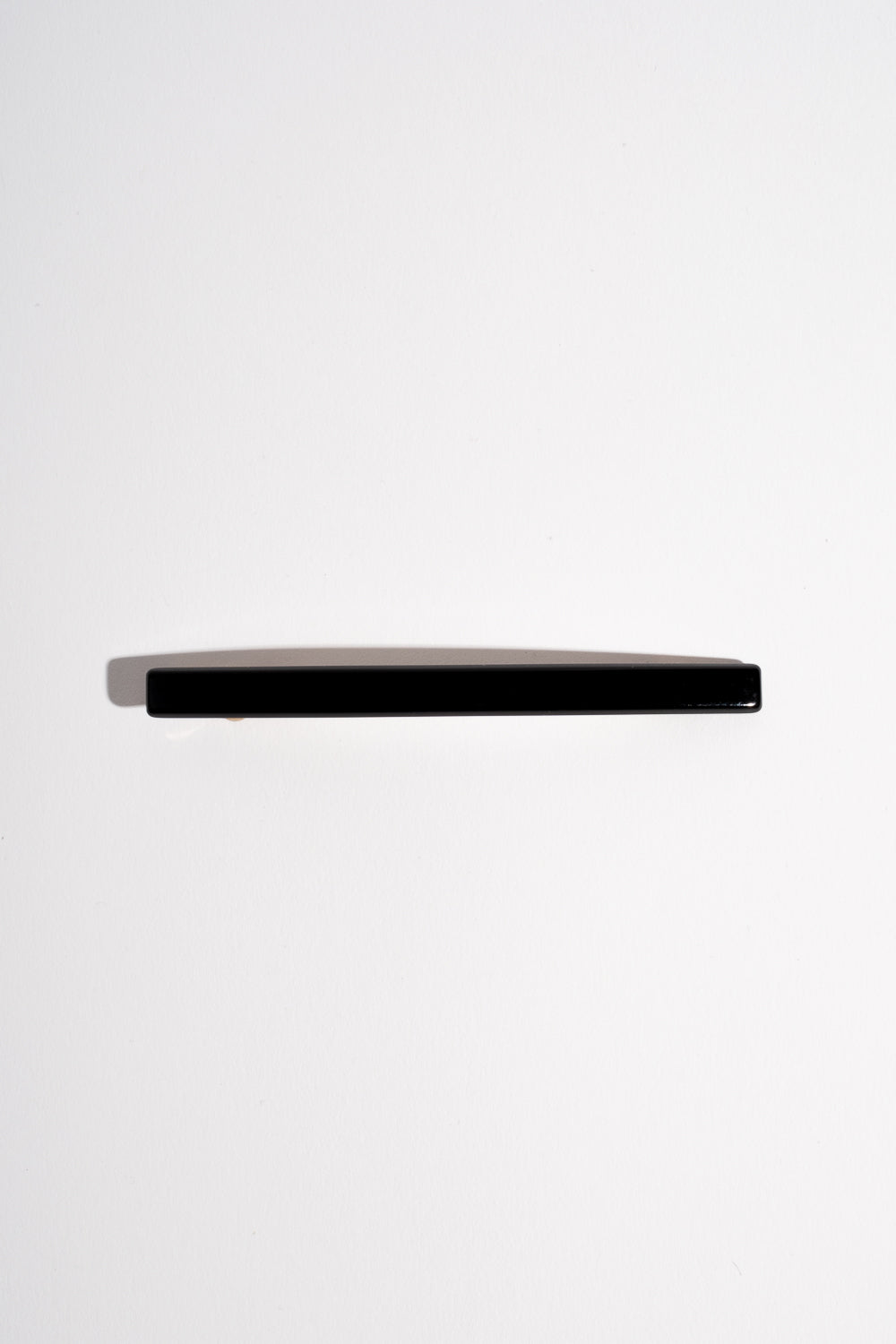 Long + Skinny Barrette in Black