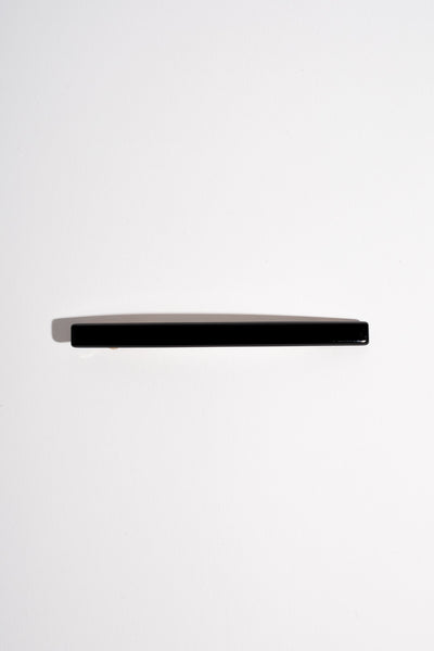 Long + Skinny Barrette in Black